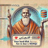 حل مشكلة امتلاء المساحة بسبب ملفات Binlog في MySQL